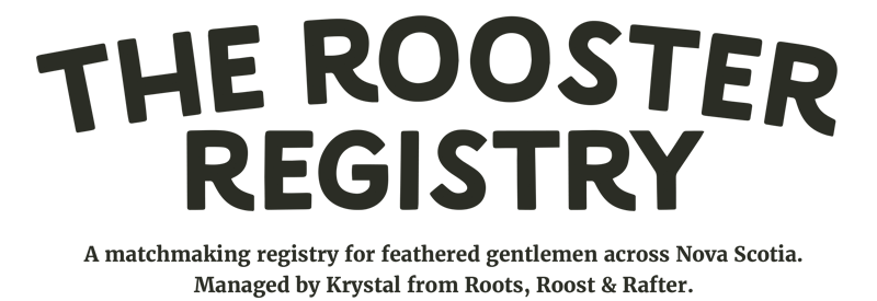 The Rooster Registry