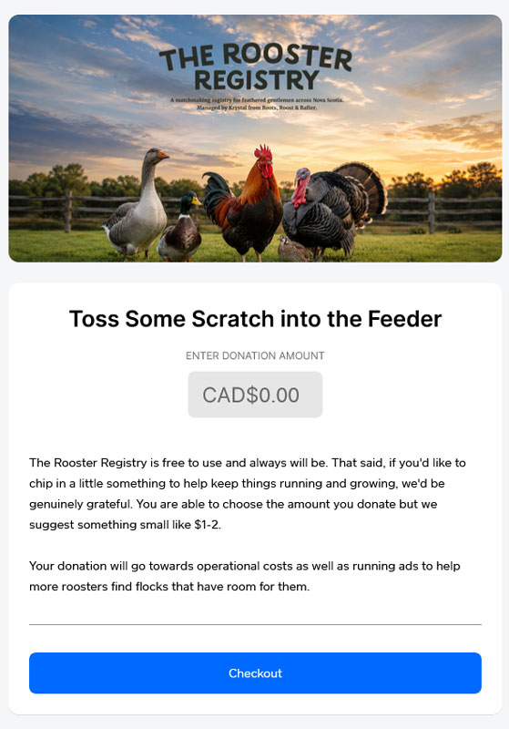 Square Donation