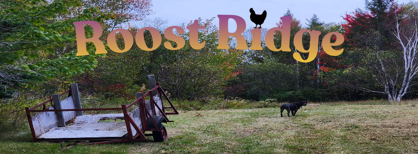 Roost Ridge Farm Banner