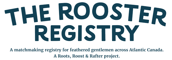 The Rooster Registry Logo